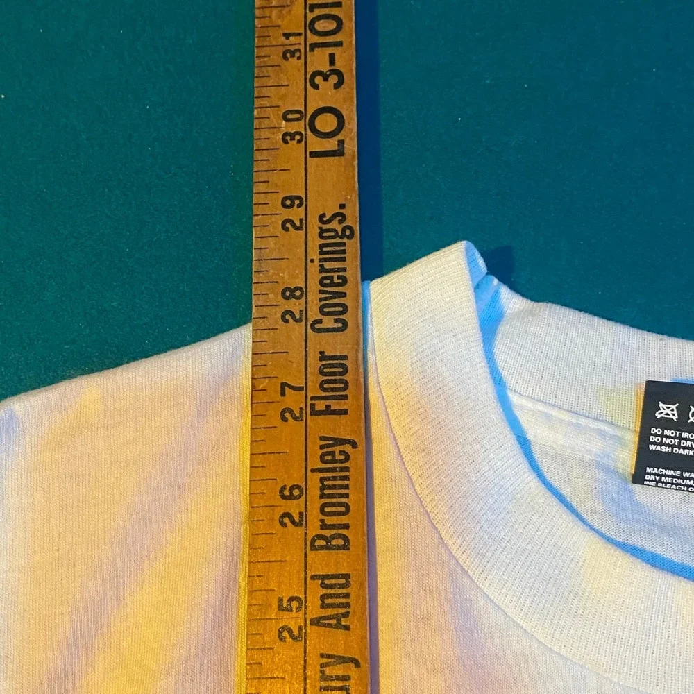 Vintage 1994 Who Killed Baseball MLB Player Strike T-Shirt Large‎
